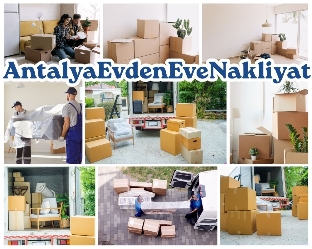 Antalya Pütürge Asansörlü Evden Eve Nakliyat